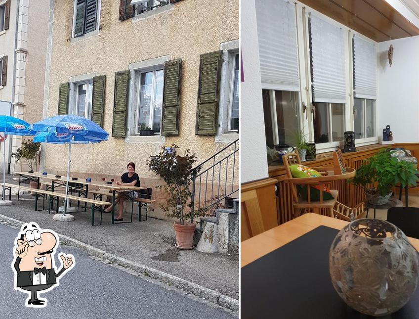 Restaurant de la Croix- Blanche