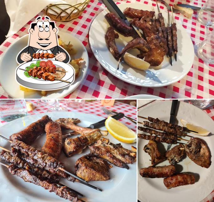 Churrasco al Trattoria Il Vigneto