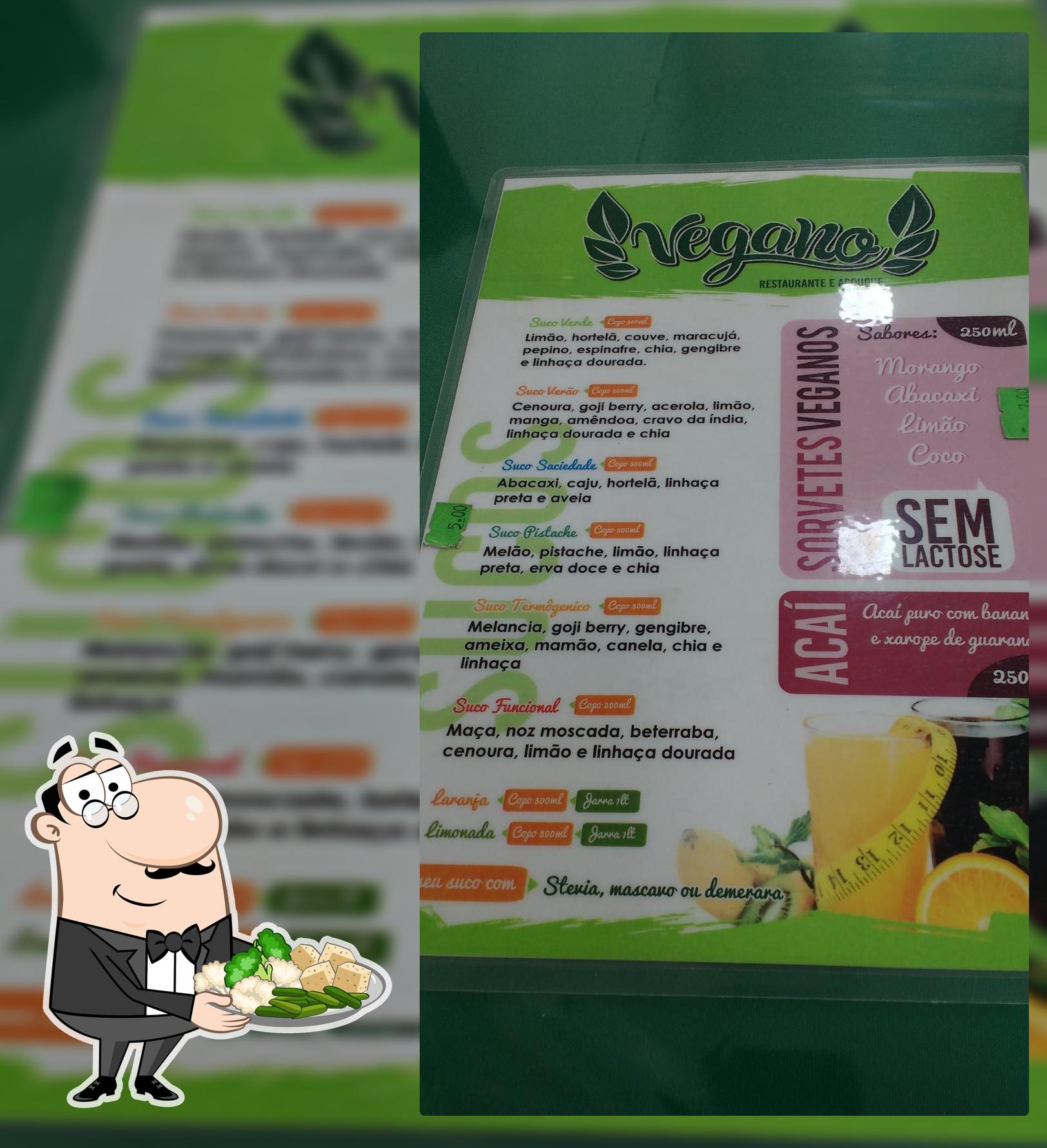 Vegano Restaurabte E Açougue