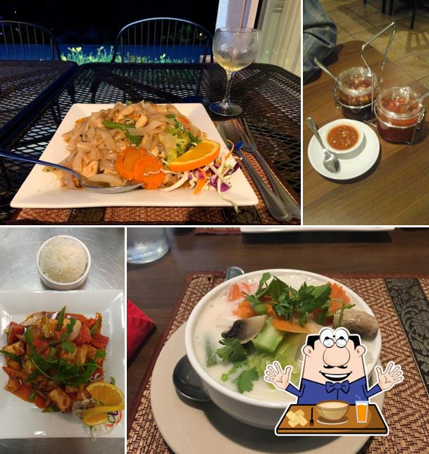 Food at Siam Thai Restaurant