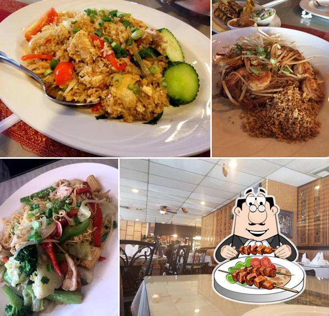 Meals at Siam Thai Cuisine