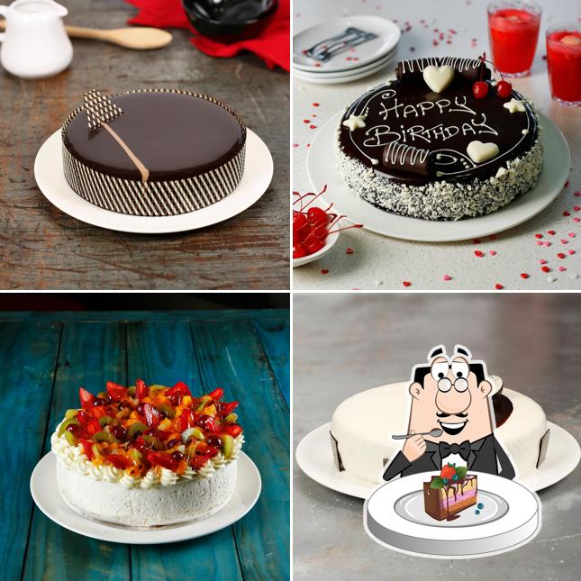 The Cheesecake Shop in Rockingham Restaurant menu