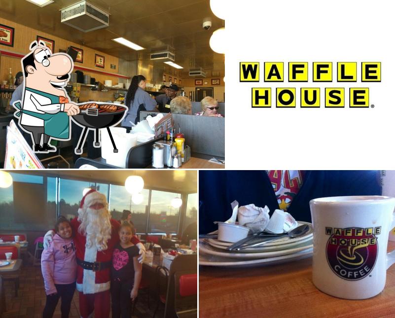 Here's an image of Waffle House