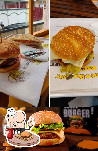 Try out a burger at Wat-a-Burger! - India ka Burger