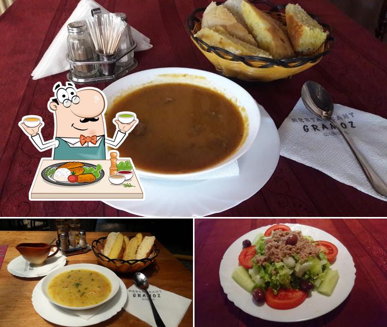 Meals at Restaurant Gramoz