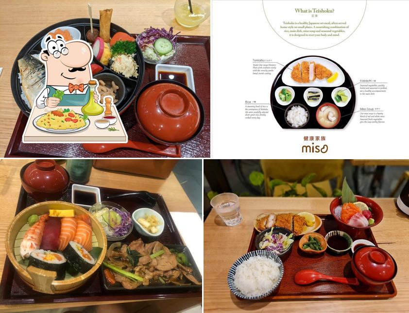 Meals at Miso Japanese Teishoku Restaurant