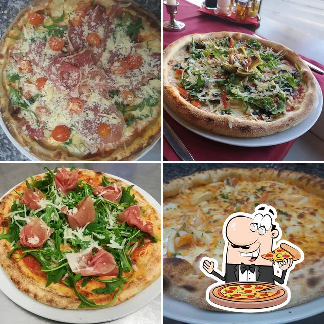 Elige una pizza en Allegro – Restaurant & Bar