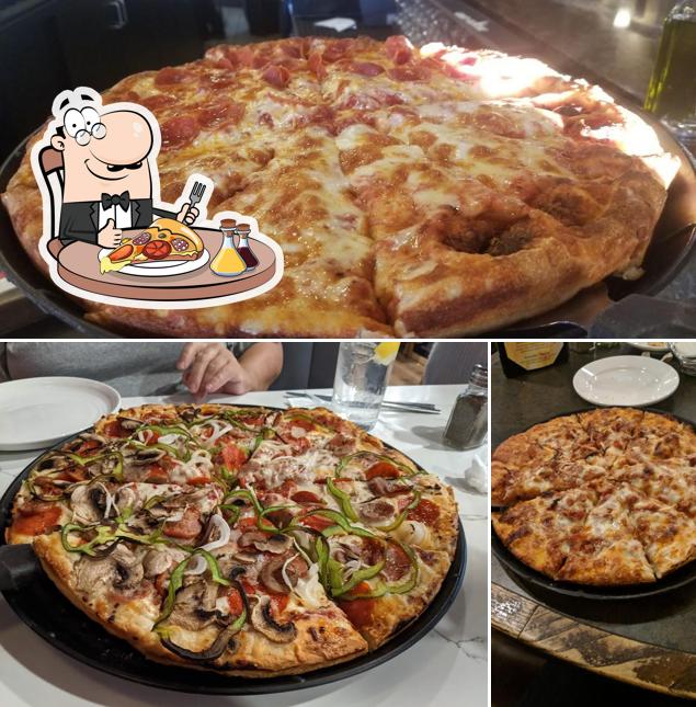 Angelo's Palace Pizza in Cumberland Restaurant menu and reviews