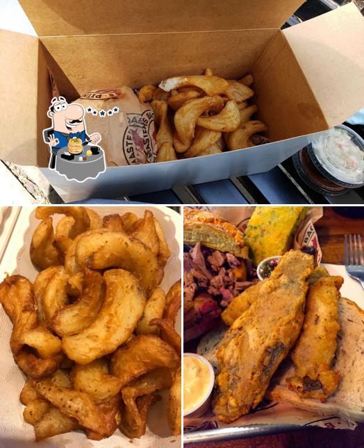 PITMASTERS BACK ALLEY BBQ in Washington Restaurant menu and reviews