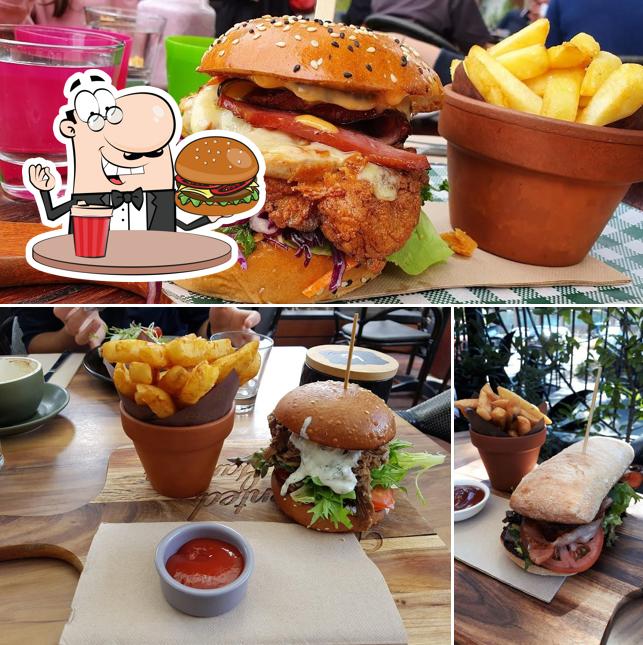 The Scented Garden Cafe. in Croydon Restaurant menu and reviews