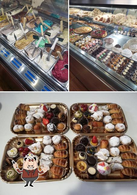 Platti al Pasticceria Castano
