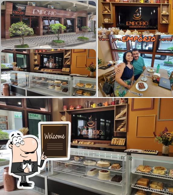 Look at the photo of Empório Therezopolis Café