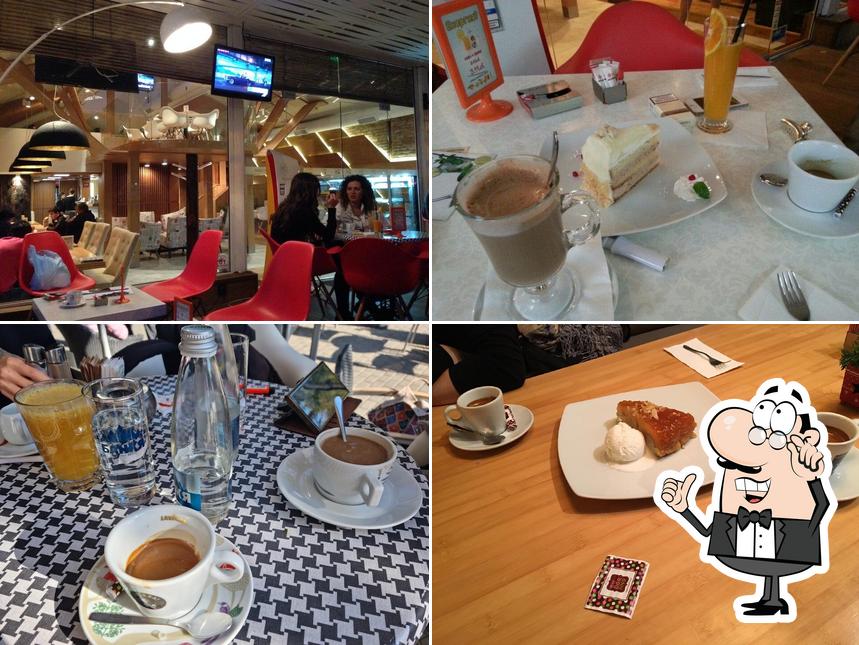 L'intérieur de Endorfino Patisserie-Café