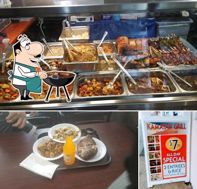 Kamayan Grill in Neptune City Restaurant menu and reviews