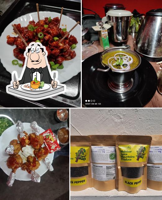 Food at GreenFrog