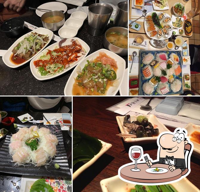 Meals at Jeju