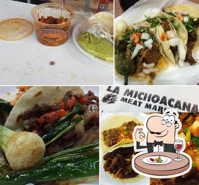 La Michoacana Meat Market in Round Rock Restaurant menu and reviews