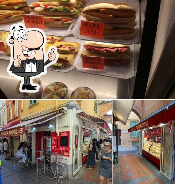 Le Kiosque à Sandwich
