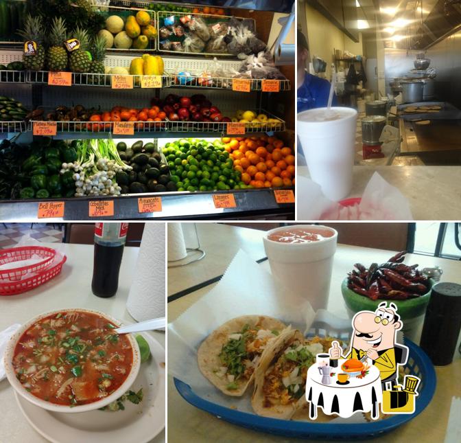Los Burritos Meat MarketTaqueria, 8925 Fallbrook Dr in Houston