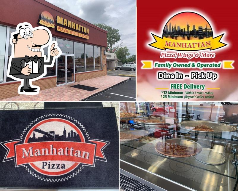 Manhattan Pizza & Wings in Huber Heights Restaurant menu and reviews