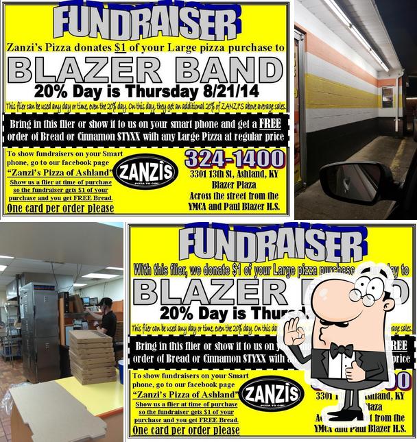 Zanzis Pizza Gallipolis in Gallipolis Restaurant menu and reviews