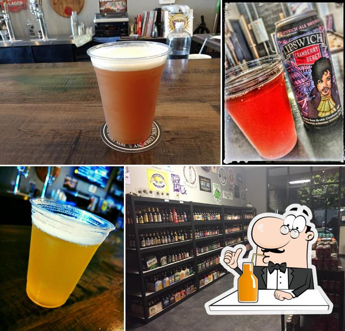 Ferguson's Bottles & Taps in Whitsett Restaurant menu and reviews