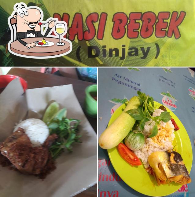 Comida en Bebek Dinjay Kampung Melayu