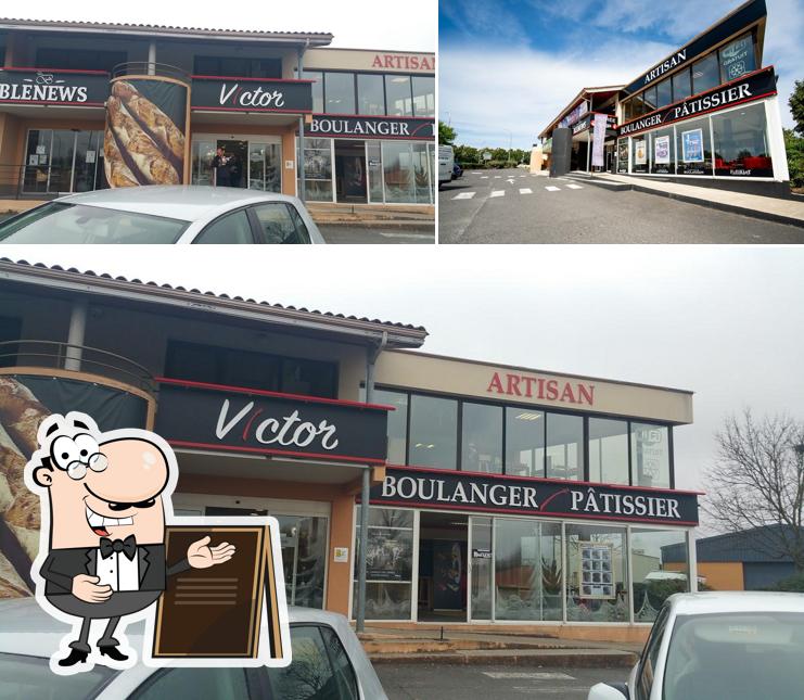 L'extérieur de Blenews