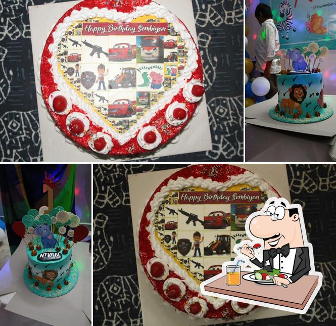 Meals at Cake Nested
