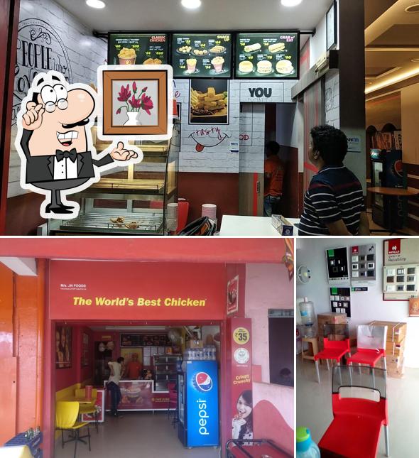 Check out how Five Star Chicken, Attibele looks inside