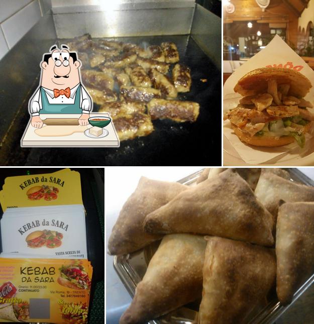 Samosa al Kebab da Sara