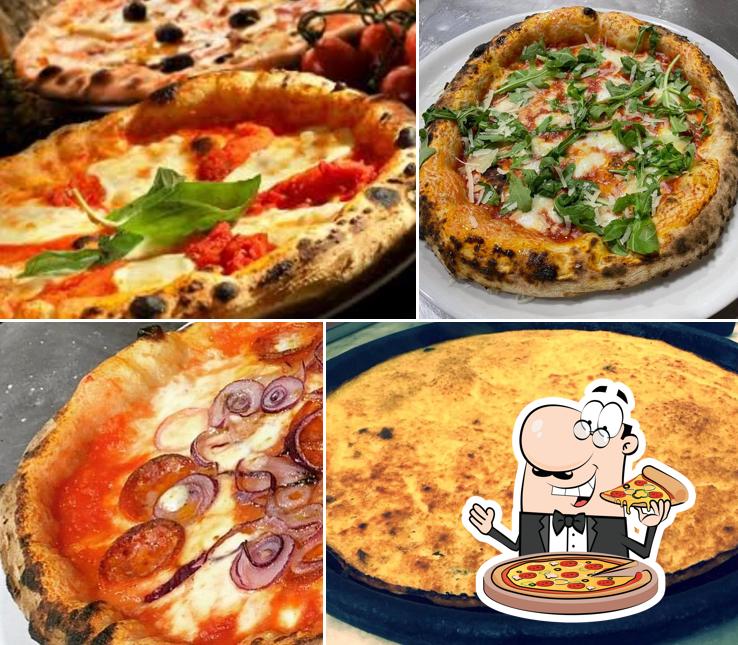 Prova tra le molte varianti di pizza