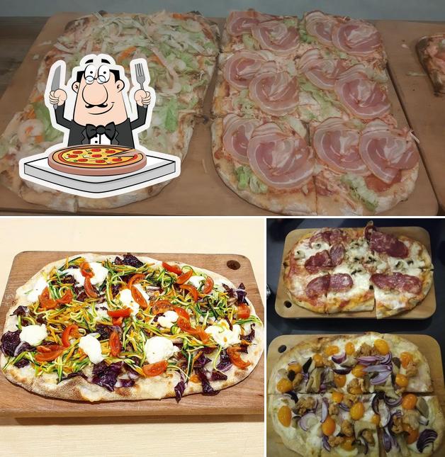 Попробуйте пиццу в "Laltrapizza Matera"