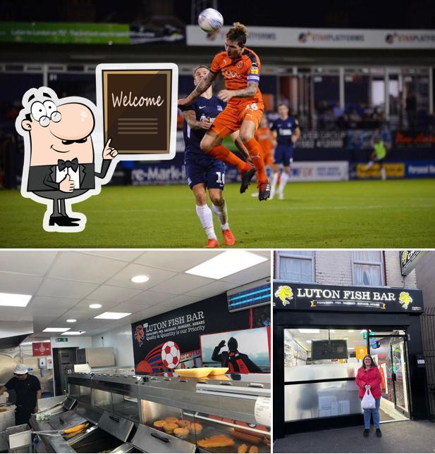 Luton Fish Bar in Luton Restaurant menu and reviews