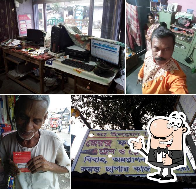 Maa Info. Link...online, Xerox,photo,recharge