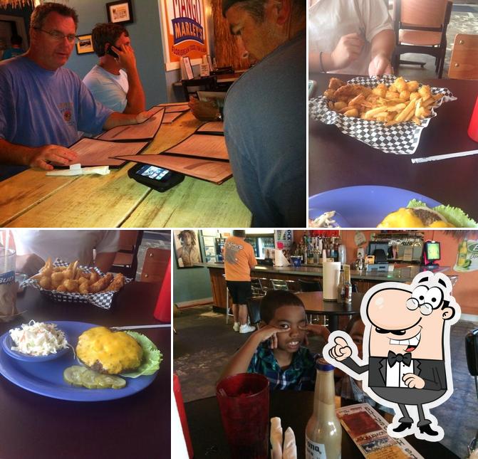 Mango Marley's in Mexico Beach Restaurant menu and reviews