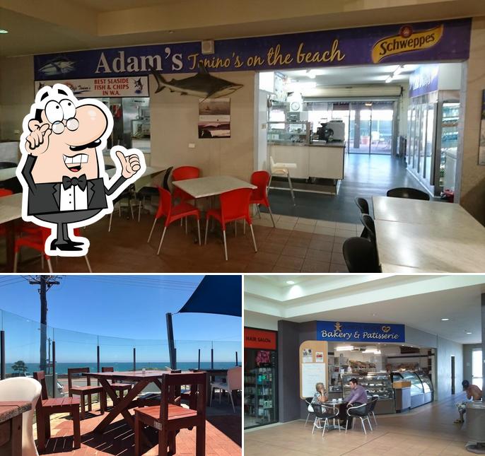 North Beach Fish and Chips Cafe, North Beach Shopping Centre, 1 N Beach