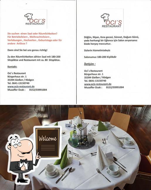 Regarder l'image de Oci's Restaurant Gießen-Wieseck