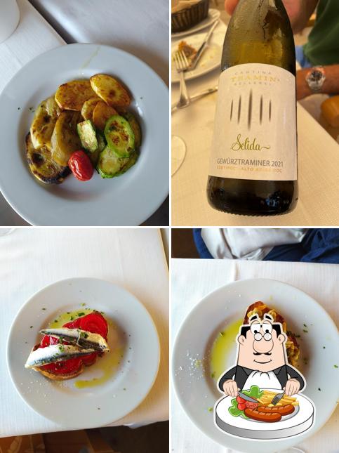Cibo al Ristorante "il Cigno" di Fregene