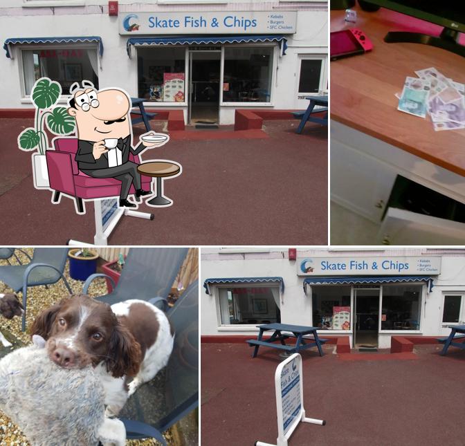 Restaurante Skate Fish and Chips Shop, Poole Opiniones del restaurante