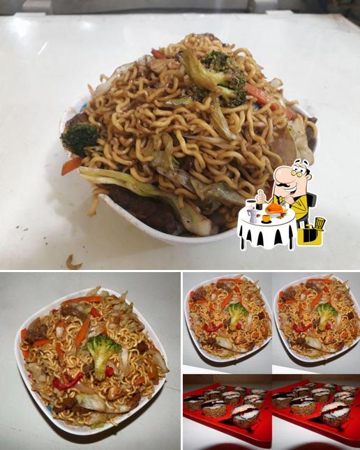 Comida em Yakisoba - Trailler Brasil Japão