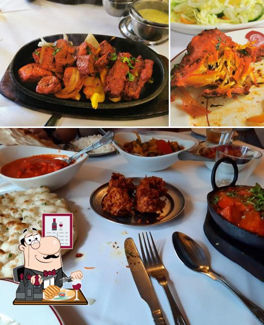 Try out meat dishes at The Indian Cottage Restaurant