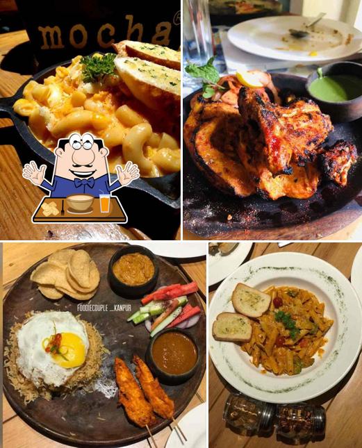 Meals at Mocha