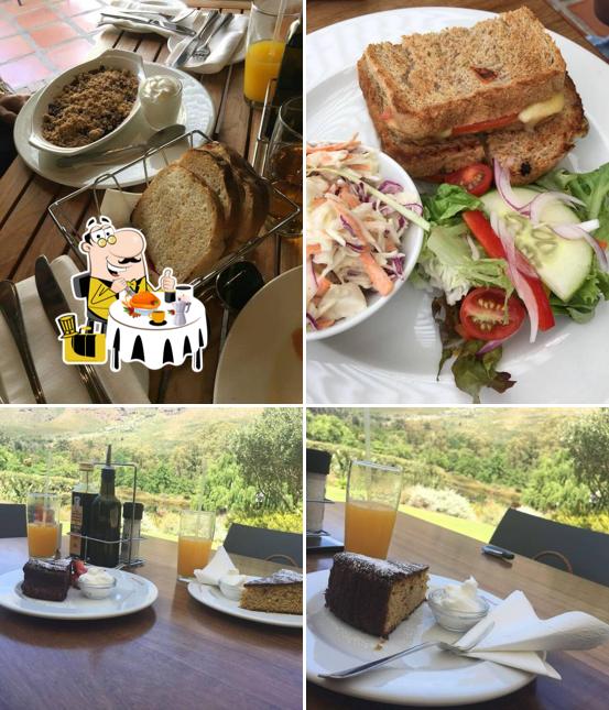 Postcard Café at StarkCondé Wines cafe, Stellenbosch Restaurant menu