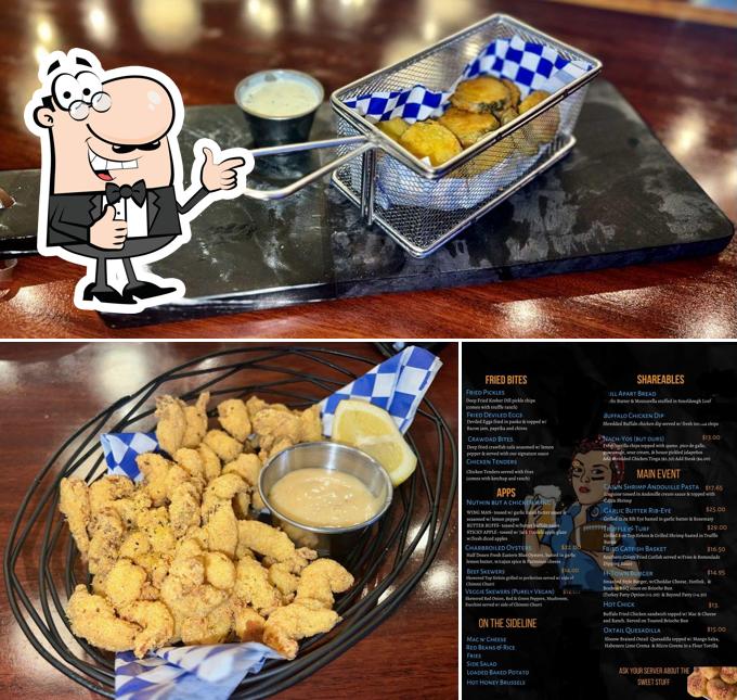4th Quarter Sports Bar in Phoenix Restaurant menu and reviews