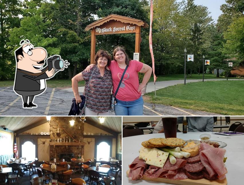 Black Forest Café in Oregon Restaurant menu and reviews