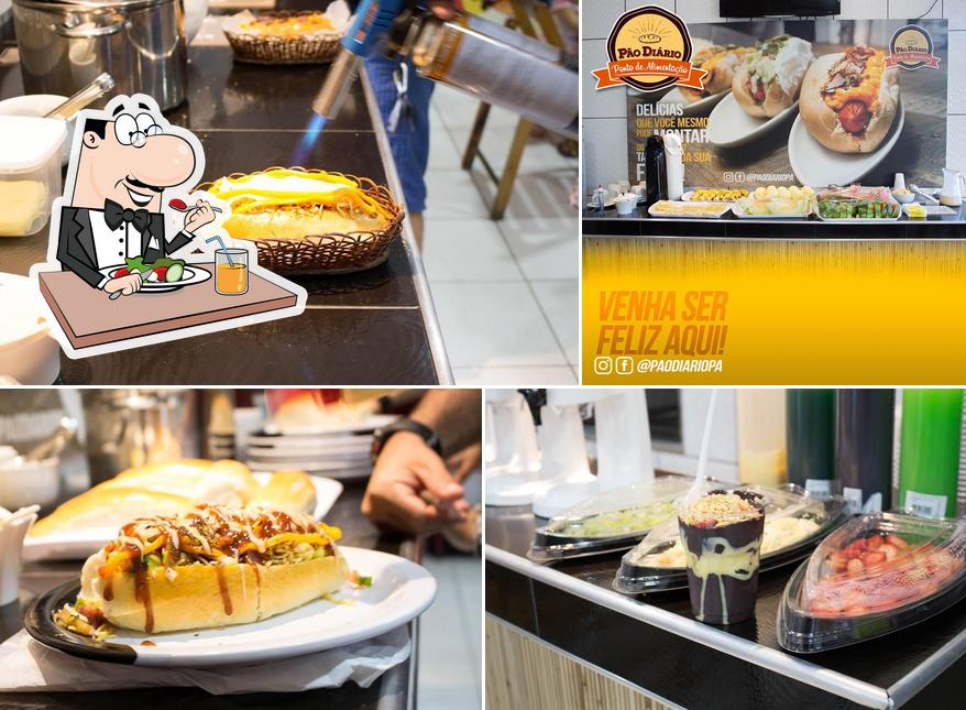 Pão Diário Ponto De Alimentação