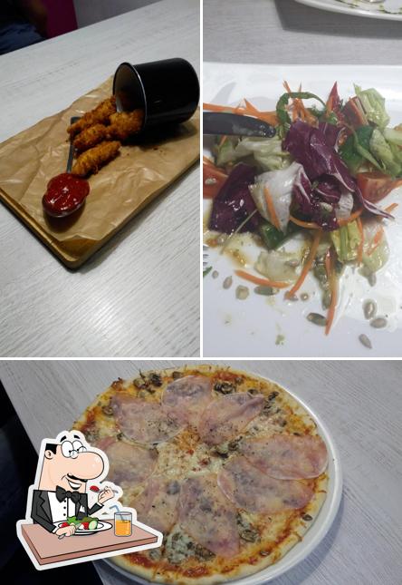 Еда в "ПиццаМания Барселона PizzaMania"