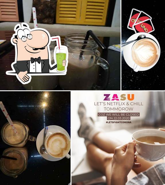 Enjoy a beverage at Chai Break - Zasu