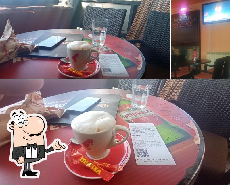 Gli interni di Cafe bar Relax